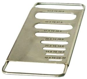 Flakiness Gauge Calibration Services