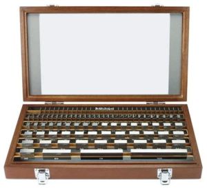 Gauge Block Calibration Services