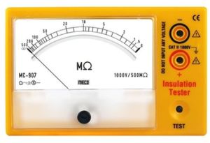 Insulation Tester Calibration Services