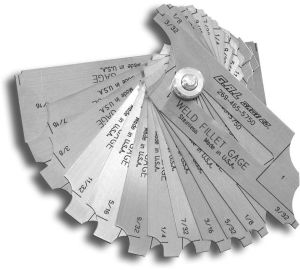 Weld Fillet Gauge Calibration Services