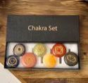 7 Chakra Healing Palm Stone Set