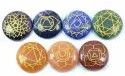 7 Chakra Healing Palm Stone Set