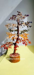 7 Chakra Multicolor Crystal Decor Tree