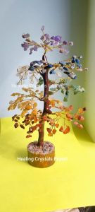 7 Chakra Multicolor Crystal Decor Tree