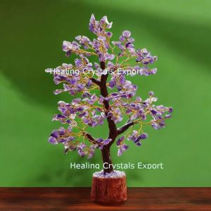 Amethyst Chip Crystal Decor Tree