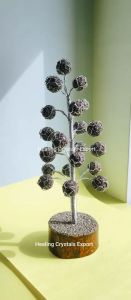 Pyrite Cluster Crystal Decor Tree