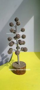 Pyrite Cluster Crystal Decor Tree