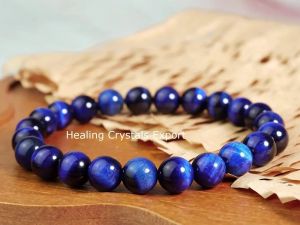 Bule Tiger Eye Bracelet