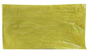 Yellow LDPE Packaging Bag