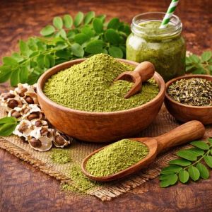 dehydrated moringa powder
