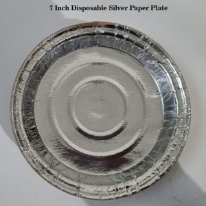 7 Inch Disposable Paper Plate