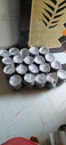 Silver Laminated Paper Plate