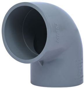 1/2 Inch PVC Pipe Elbow