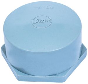63mm PVC Pipe End Cap
