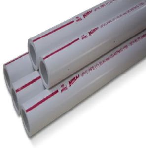 4 Inch UPVC Plumbing Pipe