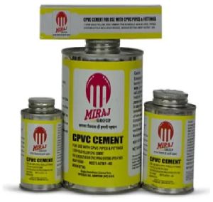 CPVC Solvent Cement