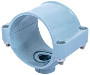 PVC Saddle Clamp