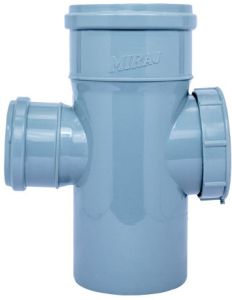PVC SWR Pipe Reducer Tee