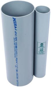 140mm Class 1 Rigid PVC Pipe