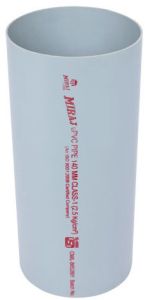 140mm Class 1 Rigid PVC Pipe