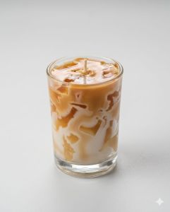 Cold Brew Coffee Glass Scented Candle