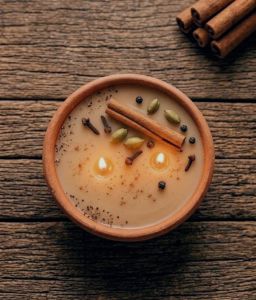 Handcrafted Terracotta Bowl Spiced Scented Candle