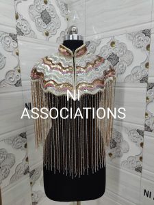 Women Net Poncho Cape