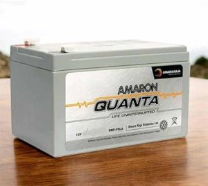 120AH Amara Raja Amaron Quanta SMF Battery