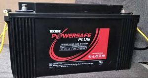 120AH Exide Powersafe Plus SMF Battery