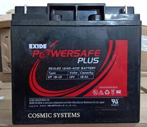 18AH Exide Powersafe Plus SMF Battery