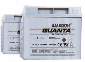 42AH Amara Raja Amaron Quanta SMF Battery