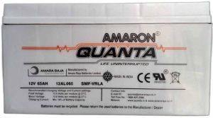 65AH Amara Raja Amaron Quanta SMF Battery