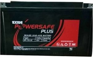 75AH Exide Powersafe Plus SMF Battery