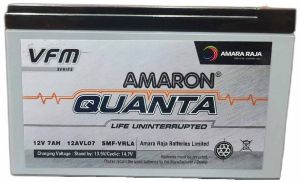 7AH Amara Raja Amaron Quanta SMF Battery