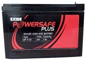7AH Exide Powersafe Plus SMF Battery