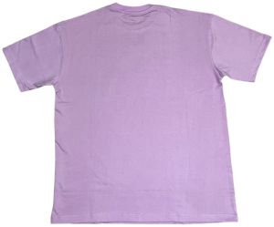 Mens Lavender Round Neck T-Shirts