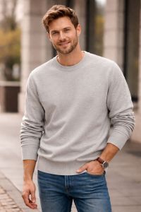 Mens Knitted Sweatshirts