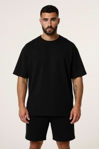 Mens Plain Oversized T-Shirts