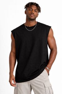 Mens Oversized Tank T-Shirts
