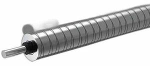 Aluminum Slat Expander Roller