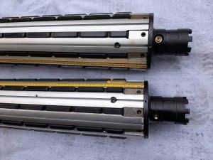 Square Type Air Expanding Shaft