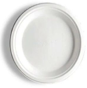 10 Inch Bagasse Round Plate