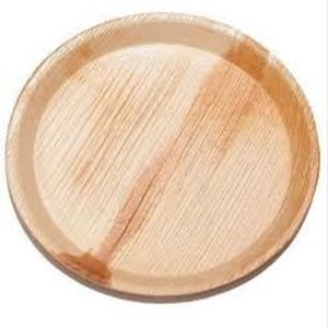 12 Inch Areca Leaf Round Plate