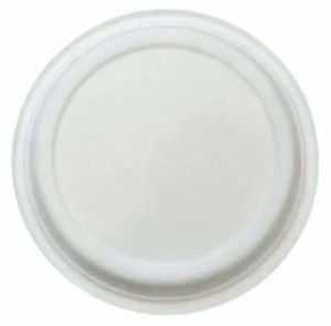 8 Inch Bagasse Round Plate