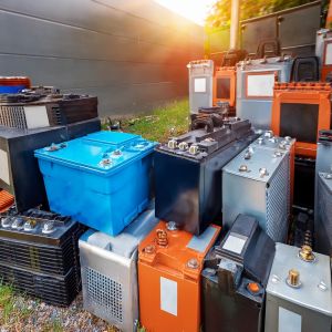 Lead Battery Scrap