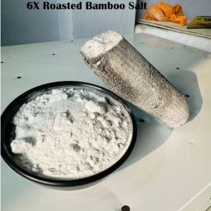 6X Roasted  Bamboo Salt