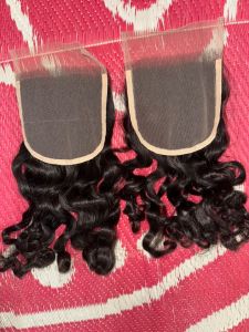5x5 Lace Closure Human Hair Extension