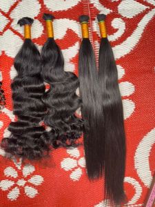Deep Wave &AMP; Straight Bulk Human Hair