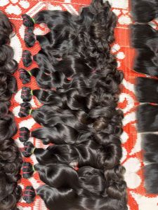 VDD Bouncy Curly Human Hair Extension