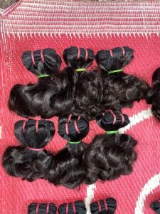 VDD Wavy Virgin Human Hair Extension